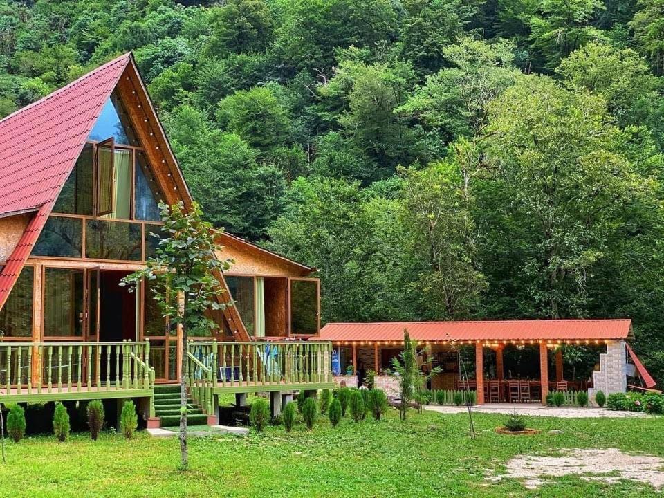 Nahei Cottage Martvili Exterior foto
